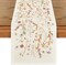Floral Leaves Fall Table Runner (Brown) 13" x 72", Table Runner